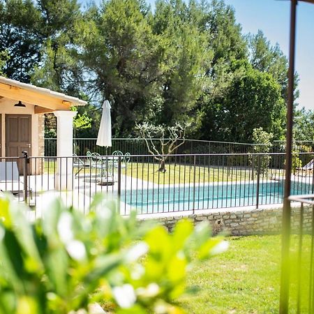 Bastide Toujours Dimanche, Maison De Vacances Avec Vue & Piscine Privee Gordes Exteriér fotografie