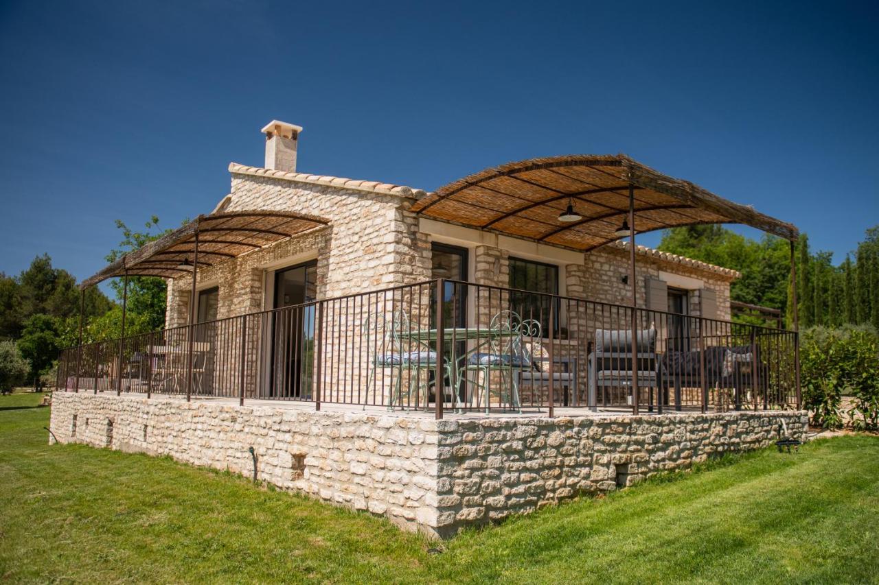 Bastide Toujours Dimanche, Maison De Vacances Avec Vue & Piscine Privee Gordes Exteriér fotografie