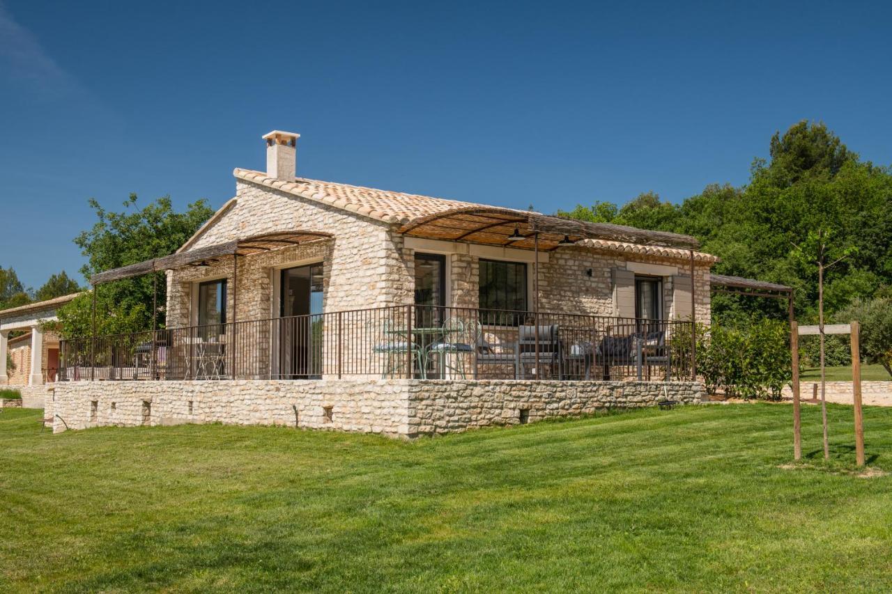 Bastide Toujours Dimanche, Maison De Vacances Avec Vue & Piscine Privee Gordes Exteriér fotografie