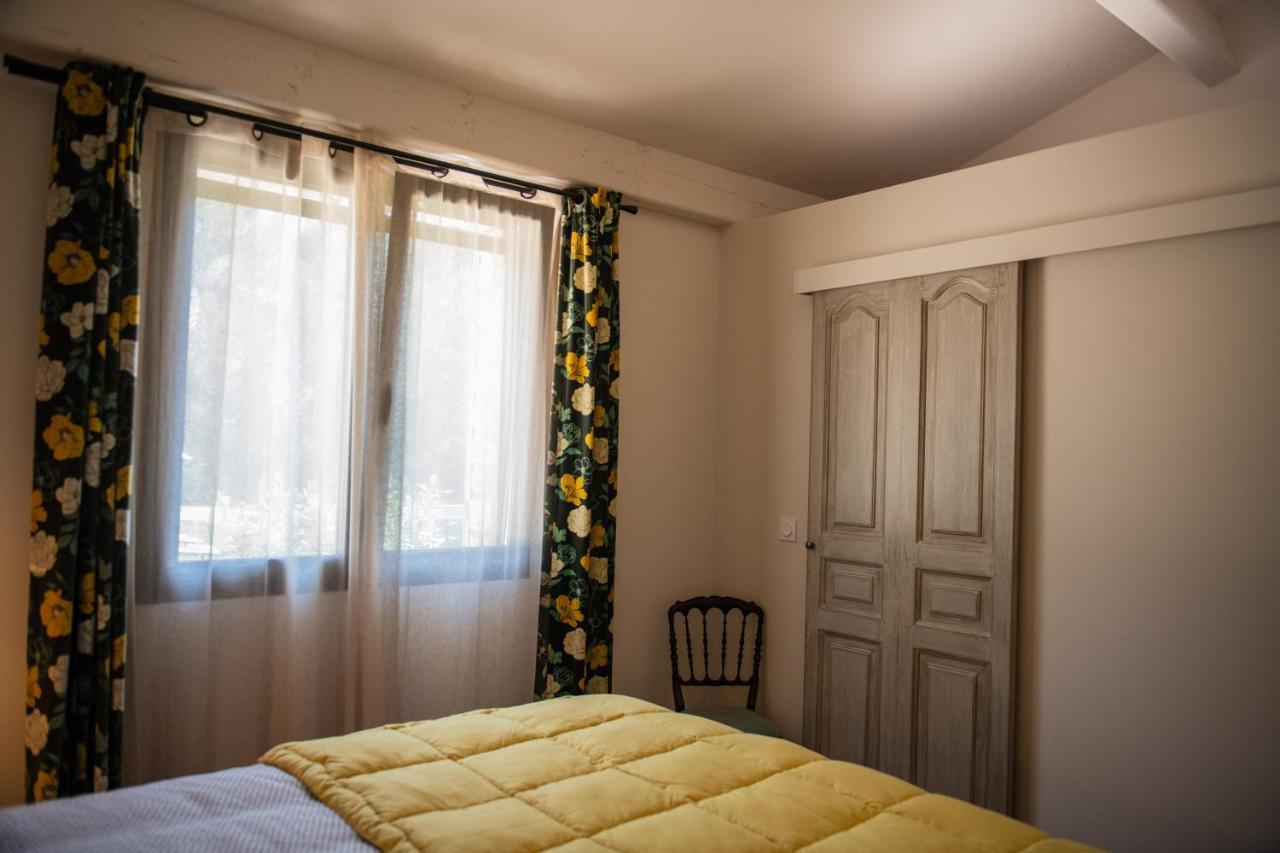 Bastide Toujours Dimanche, Maison De Vacances Avec Vue & Piscine Privee Gordes Exteriér fotografie
