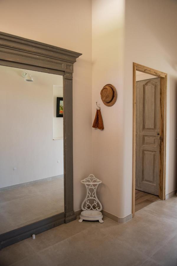 Bastide Toujours Dimanche, Maison De Vacances Avec Vue & Piscine Privee Gordes Exteriér fotografie