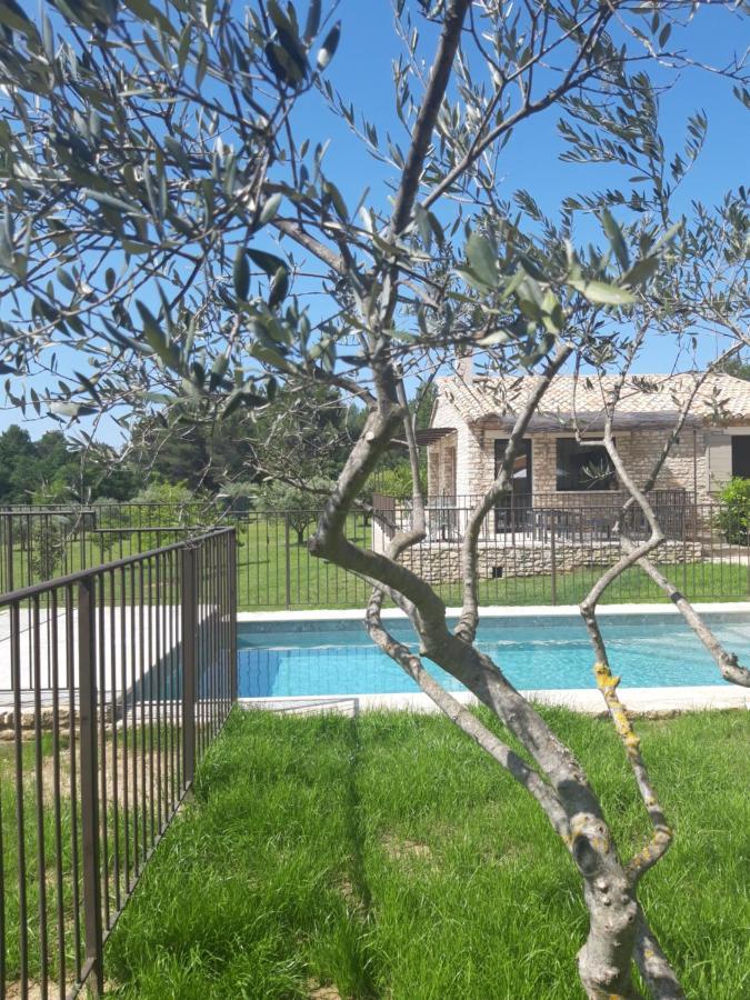 Bastide Toujours Dimanche, Maison De Vacances Avec Vue & Piscine Privee Gordes Exteriér fotografie