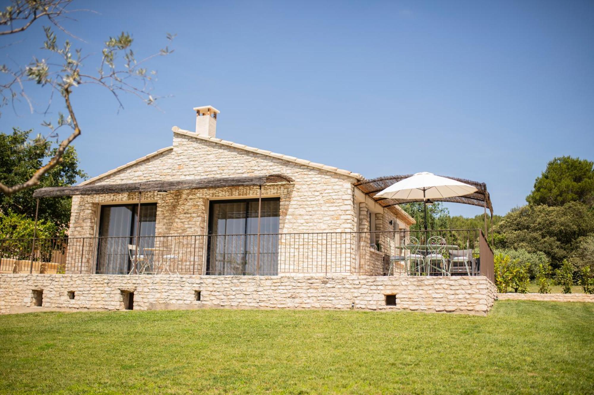 Bastide Toujours Dimanche, Maison De Vacances Avec Vue & Piscine Privee Gordes Exteriér fotografie