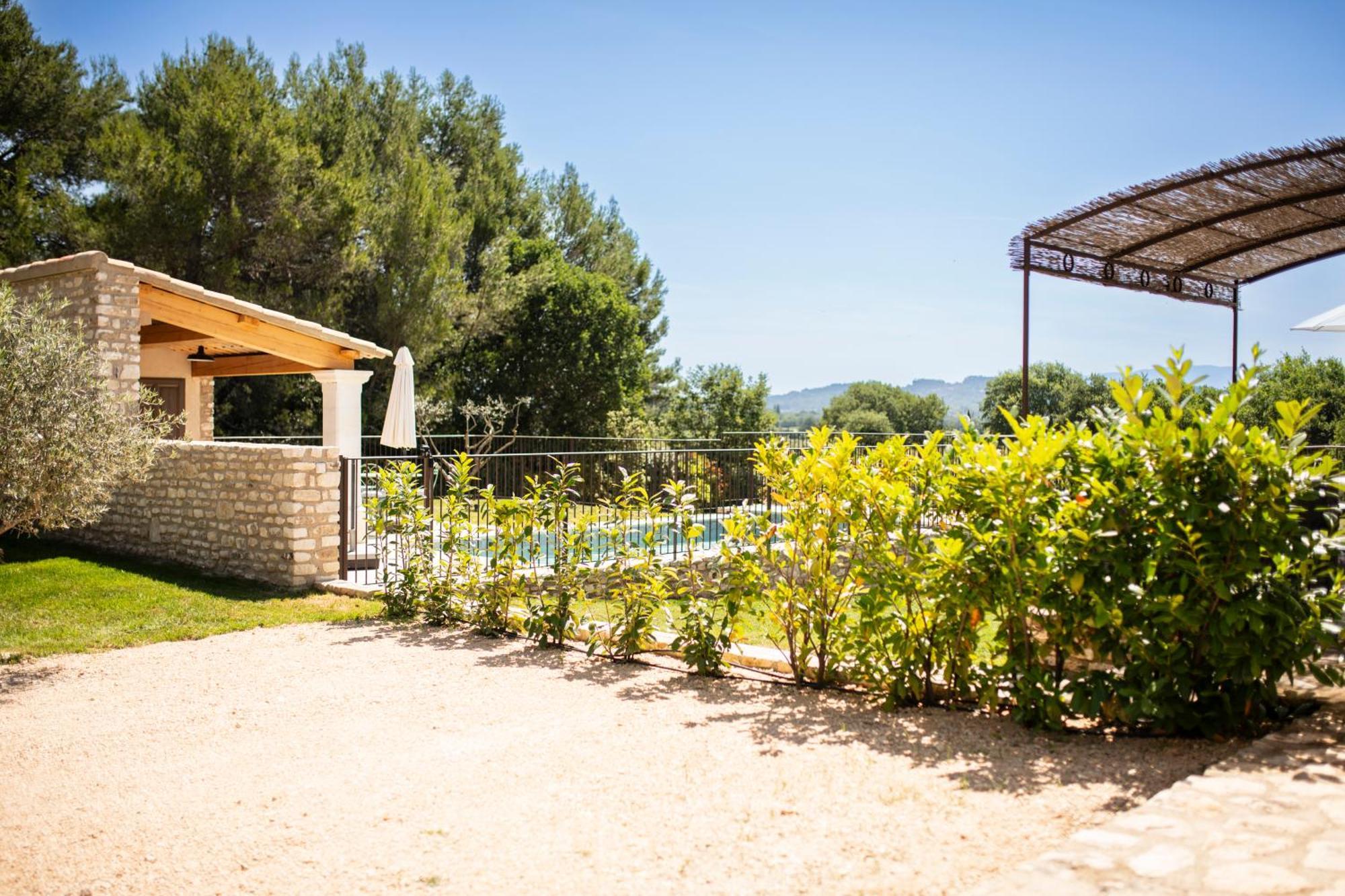 Bastide Toujours Dimanche, Maison De Vacances Avec Vue & Piscine Privee Gordes Exteriér fotografie